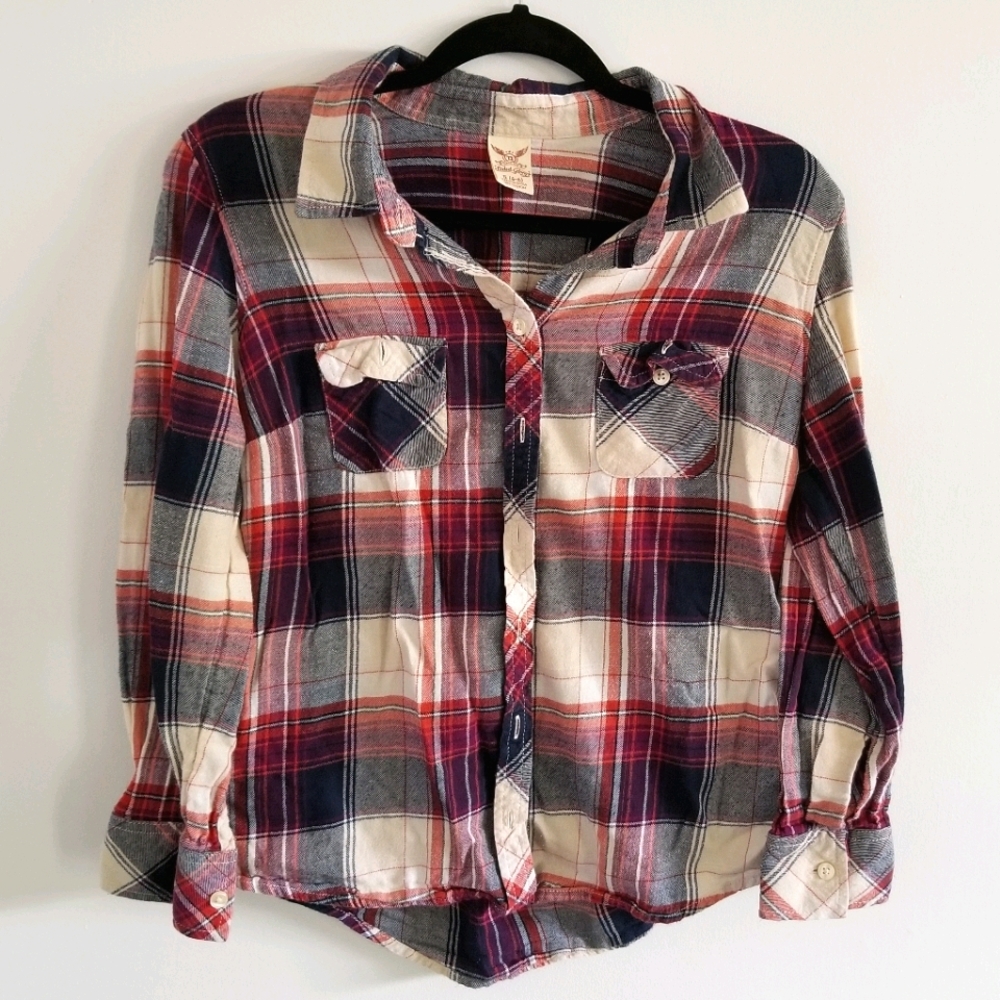 Faded Glory Flannel